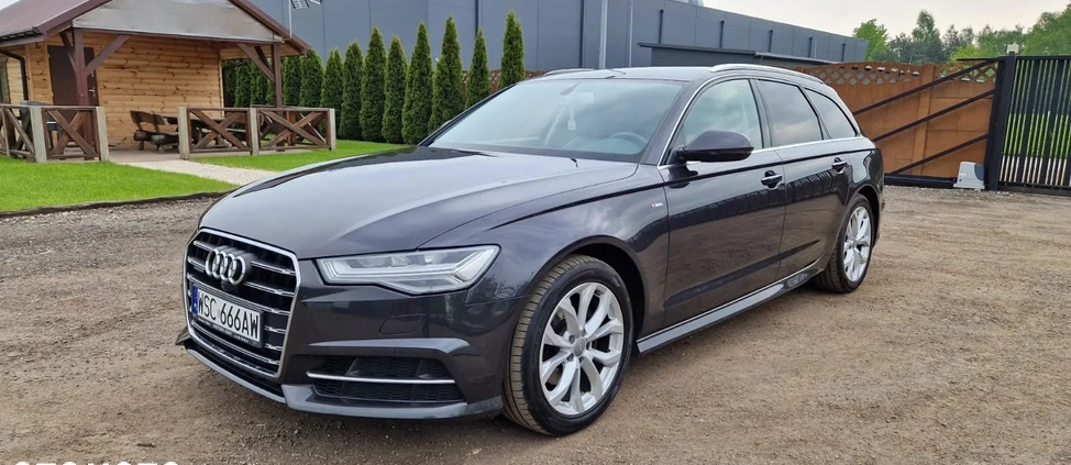 Audi A6 cena 90000 przebieg: 125000, rok produkcji 2016 z Sochaczew małe 106